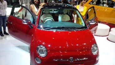 IIMS 2014: Garansindo Luncurkan Fiat 500 Paling Murah