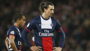 Zlatan Ibrahimovic Dibekap Cedera