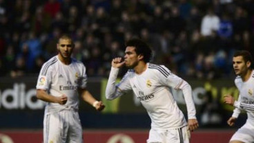 LIGA SPANYOL: Lawan Villareal, Madrid Incar Kemenangan Keempat