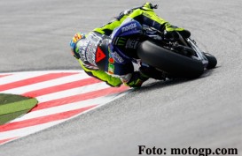 MOTOGP SPANYOL: Rossi Tercepat di Kualifikasi 1 & Lolos ke Kualifikasi 2