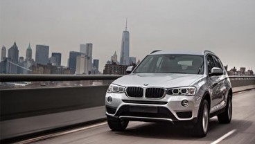 IIMS 2014: BMW Luncurkan Model Baru X3 dan X1 xLine Edition