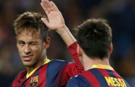 LIGA SPANYOL: Neymar dan Messi Pesta Pora. Barca Lumat Granada. Skor Akhir 6-0