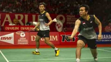 ASIAN GAMES 2014: Pasangan Ahsan/Hendra Raih Emas Kedua Bagi Indonesia