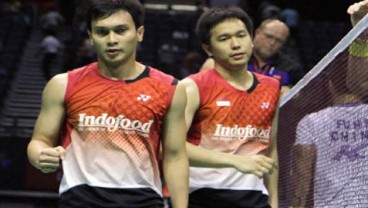 ASIAN GAMES 2014: Ahsan/Hendra Raih Emas Kedua, RI Tempel Malaysia