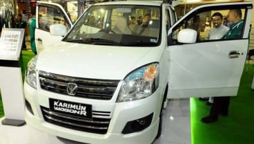 IIMS 2014: Penjualan Karimun Wagon Belum Capai Target