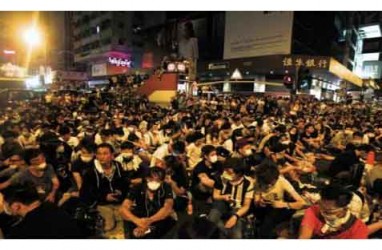 DEMO HONG KONG: Hak Politik Dibatasi, Aksi Demo Kian Memanas