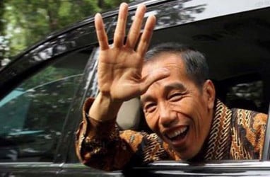 KOALISI PARTAI PEMERINTAH: Jokowi Hati-hati Berkomentar