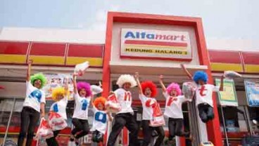 Alfamart Akan Tambah 50 Outlet di Tangsel