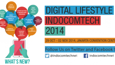 Indocomtech 2014 Siap Digelar