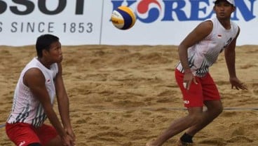 ASIAN GAMES 2014: Tim Voli Pantai Pulang Tanpa Medali