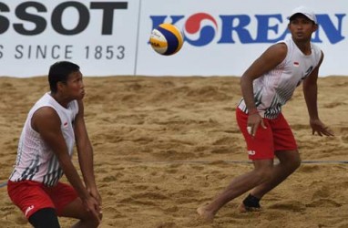 ASIAN GAMES 2014: Tim Voli Pantai Pulang Tanpa Medali