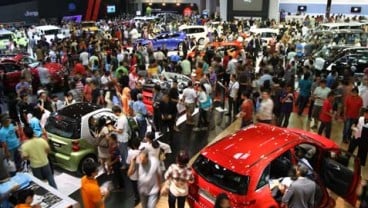 IIMS 2014: Penjualan Mobil September Diprediksi Tembus 100.000 Unit