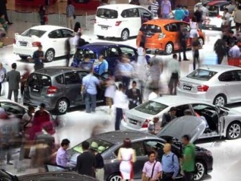 IIMS 2014: Gejolak Ekonomi Ganjal Penjualan Mobil