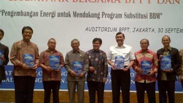 BPPT Luncurkan Buku Outlook Energi Indonesia 2014