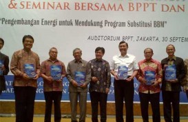 BPPT Luncurkan Buku Outlook Energi Indonesia 2014