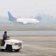 PESAWAT GARUDA Batal Mendarat di Bandara Cilik Riwut