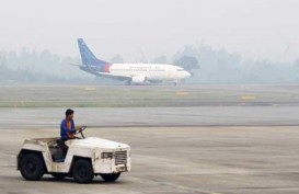 PESAWAT GARUDA Batal Mendarat di Bandara Cilik Riwut