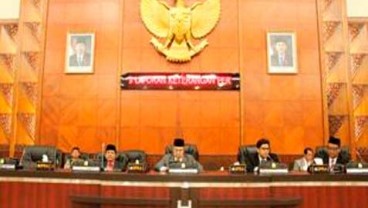 DPRA 2014-2019: Anggota Terpilih Dilantik Hari Ini