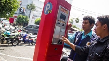 PARKIR METER: Baru Dioperasikan, Satu Mesin Parkir Sudah Rusak