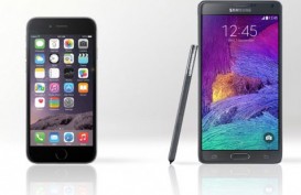 Mau Beli iPhone 6 atau Samsung Galaxy Note 4? Ini Perbandingannya