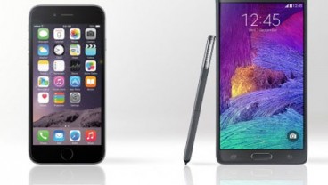 Mau Beli iPhone 6 atau Samsung Galaxy Note 4? Ini Perbandingannya