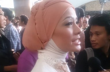 PELANTIKAN ANGGOTA DPR: Terpilih Kembali, Rachel Maryam Minta Masuk Komisi X