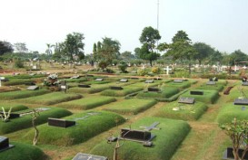 Bekas Galian Proyek MRT Dipakai untuk Pematangan Lahan Makam
