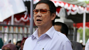 HASYIM DJOJOHADIKUSUMO: Pimpinan DPR Untuk Partai Golkar