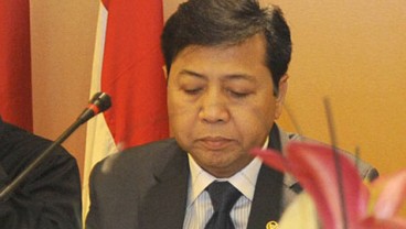 KETUA DPR 2014-2019: Koalisi Merah Putih Usung Setya Novanto, PDIP Perjuangkan Voting Tertutup