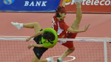 ASIAN GAMES 2014 (Sepak Takraw): Regu Putri Indonesia ke Semifinal