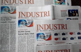 Bisnis Indonesia Edisi Cetak Kamis (2/10/2014)-Seksi Industri