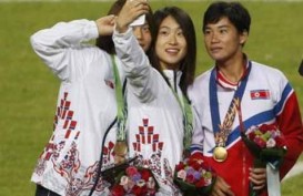 ASIAN GAMES 2014: Korea Utara Menang 3-1 di Final, Fans Tuan Rumah Dukung Korut