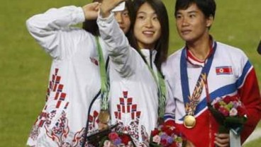 ASIAN GAMES 2014: Korea Utara Menang 3-1 di Final, Fans Tuan Rumah Dukung Korut