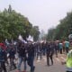 DEMO BURUH: Pengunjuk Rasa Long March ke Istana. Hindari Jalur Thamrin-Medan Merdeka Siang Ini