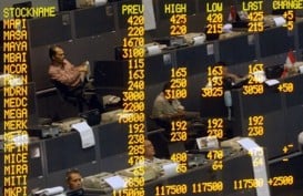 INDEKS BISNIS 27 (2 Oktober 2014): Ditutup Anjlok 3,5%, Berikut Harga Emiten