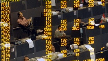 INDEKS BISNIS 27 (2 Oktober 2014): Ditutup Anjlok 3,5%, Berikut Harga Emiten