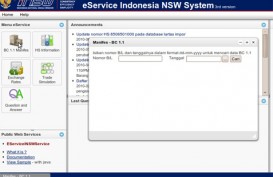 PP INSW Bakal Gandeng Operator System