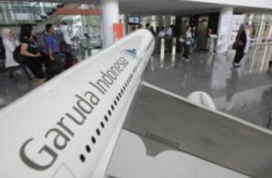 Garuda Indonesia Travel Fair 2014 di Makassar Diserbu Pengunjung