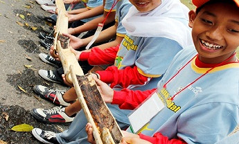 Membentuk Karakter Anak Lewat Jambore