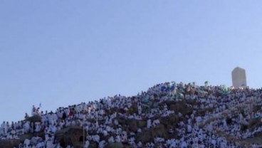 INFO HAJI: Lebih 3 Juta Jamaah di Arafah, Ketua MUI Khutbah Wukuf