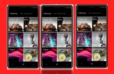 Flipboard: Bak Membaca Majalah di Lumia