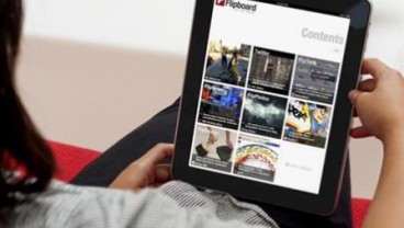 Flipboard Tawarkan Beragam Informasi Bagi Pengguna