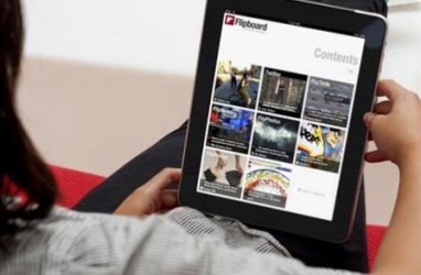 Flipboard Tawarkan Beragam Informasi Bagi Pengguna