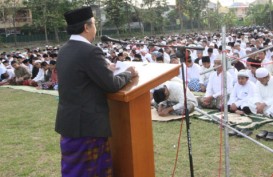IDUL ADHA: Ribuan Warga Muhammadiyah Bali Sholat Id Hari Ini