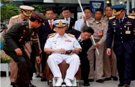 RAJA THAILAND: Kondisi Bhumibol Adulyadej Membaik