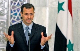 HARI RAYA IDULADHA: Sholat Ied, Presiden Bashar al-Assad muncul di Depan Publik