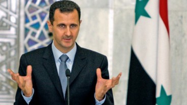 HARI RAYA IDULADHA: Sholat Ied, Presiden Bashar al-Assad muncul di Depan Publik