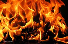 Dugaan Sementara, Kebakaran Redaksi Pikiran Rakyat Dipicu Korsleting Listrik