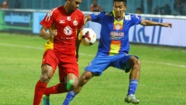 8 BESAR ISL 2014, Hasil Arema Vs Semen Padang, Samsul Arif 2 Gol, Skor Akhir 2-1