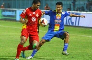 8 BESAR ISL 2014, Hasil Arema Vs Semen Padang, Samsul Arif 2 Gol, Skor Akhir 2-1